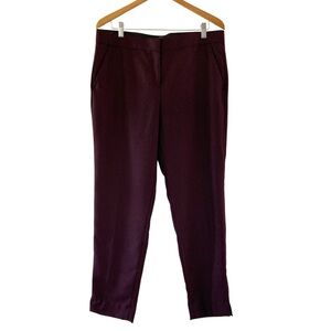 Pendleton Purple Plaid Pants